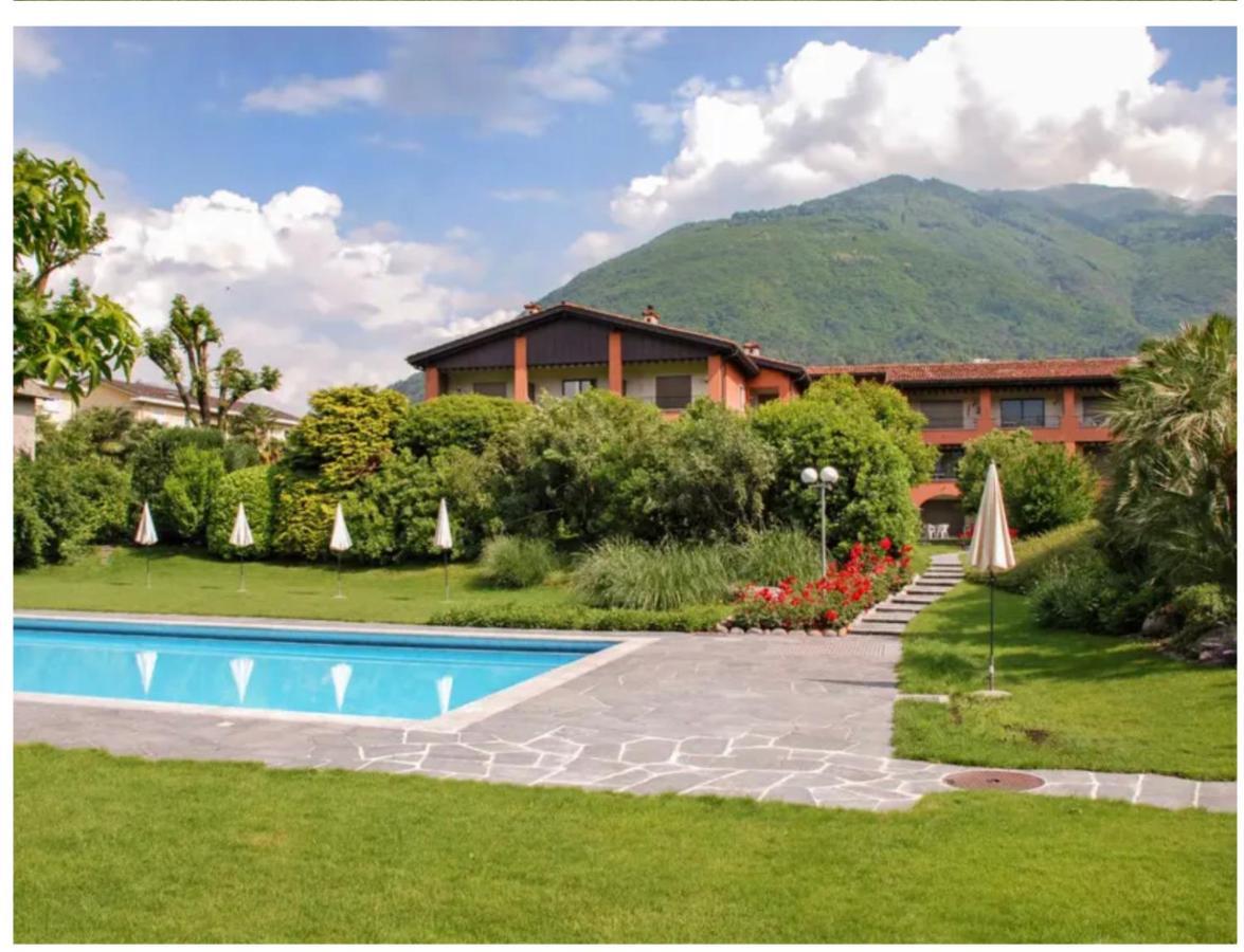 Ascona: Residenza Sabrina,App 2.5 Locali E Piscina Apartamento Exterior foto
