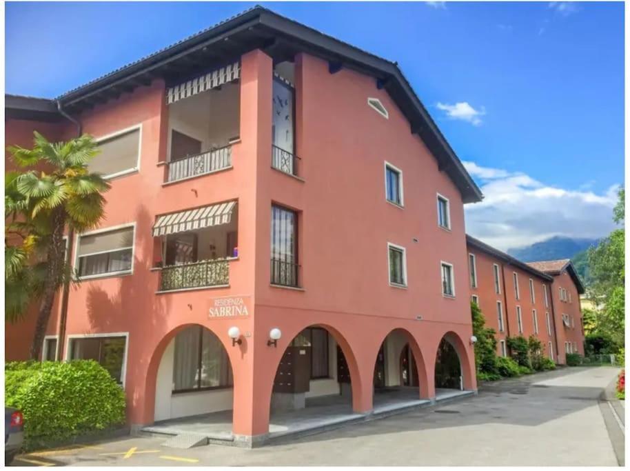 Ascona: Residenza Sabrina,App 2.5 Locali E Piscina Apartamento Exterior foto