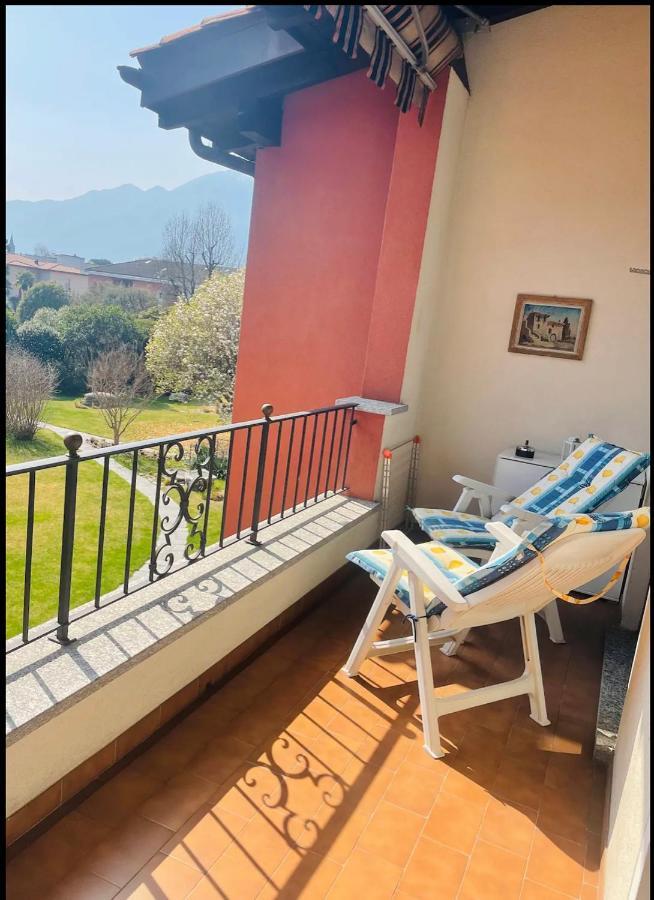 Ascona: Residenza Sabrina,App 2.5 Locali E Piscina Apartamento Exterior foto
